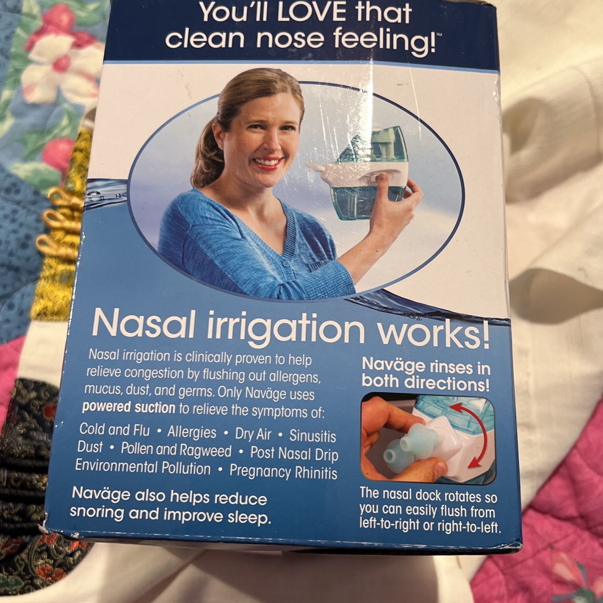 Nasal Congestion Relief Vaporizer