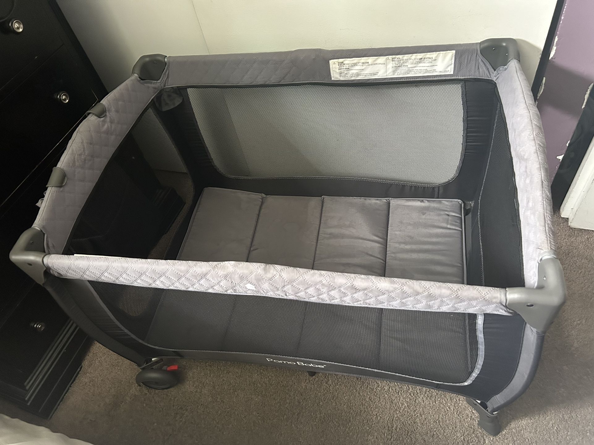 Baby PlayPen and Changing Table