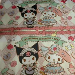 Sanrio My Melody & Kuromi Mouse Pad  XXL 