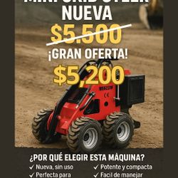 Mini Skid Steer DEAL 💥 PICK UP TODAY 💪 FINANCING AVAILABLE 