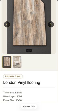 610 floors - waterproof- delivery