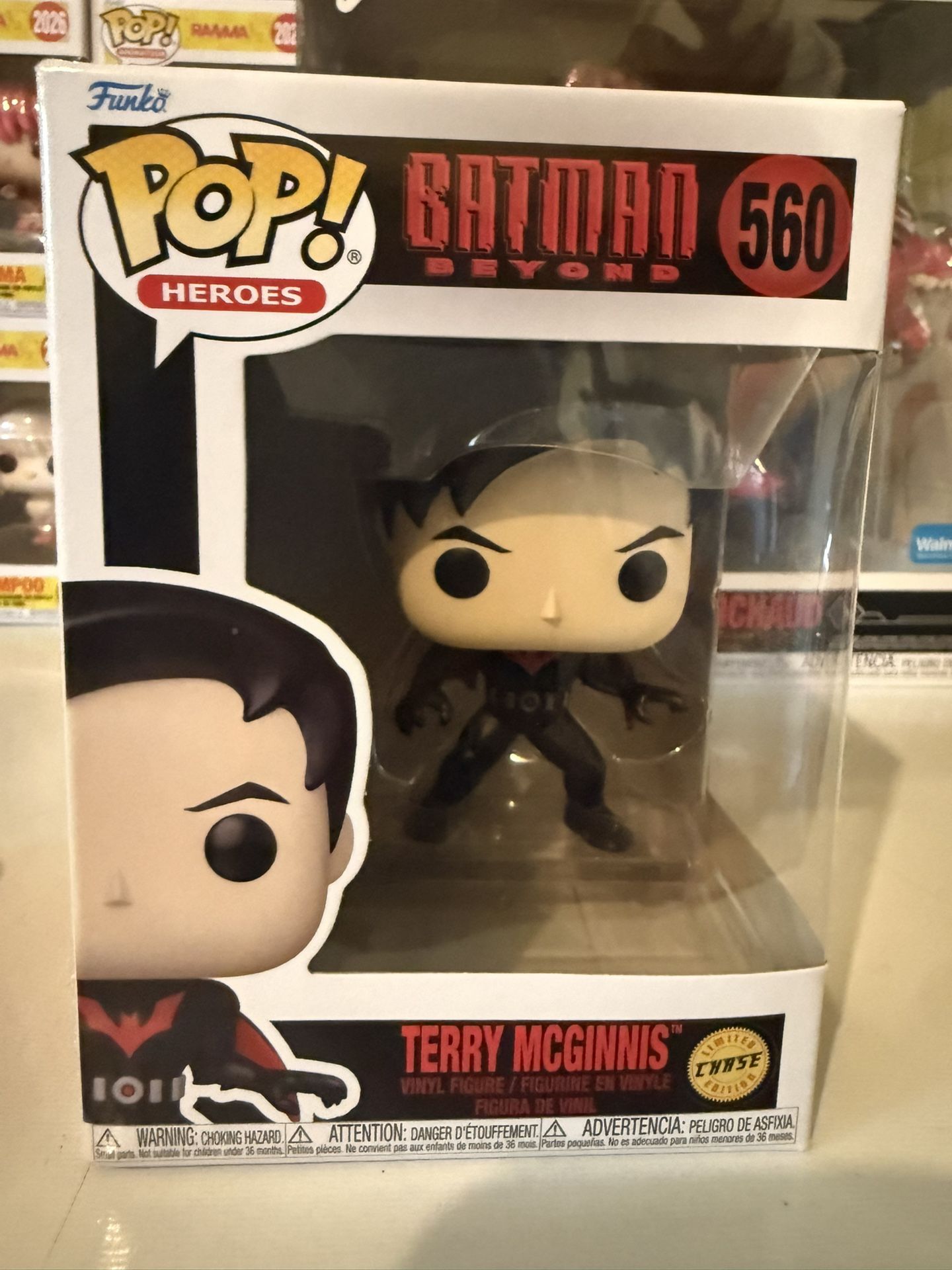 Terry McGinnis Chase 560 Funko Pop
