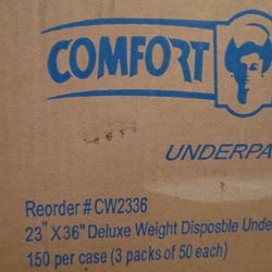 Blue Pads 150 In a Case