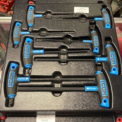 8 Pc Metric Icon T Handle Torx - Icon