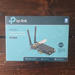 Tp-Link AC1300 Wireless Pcie Adapter