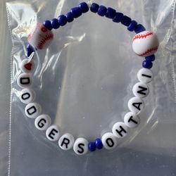 Dodgers Ohtani Bracelet
