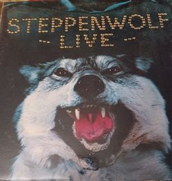 1970- Vinyl- STEPPENWOLF LIVE-DUNHILL RECORDS