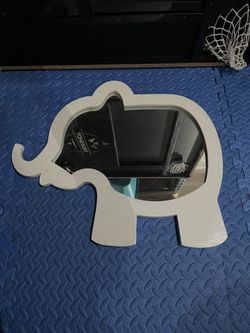 Elephant Mirror For Kids/Nursery Room
