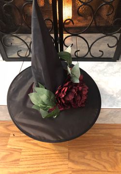 Witch hat, crafted by me!!