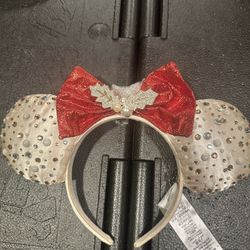 Mickey Mouse Christmas Ears