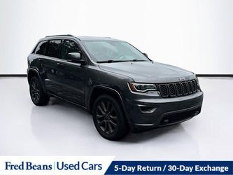 2016 Jeep Grand Cherokee