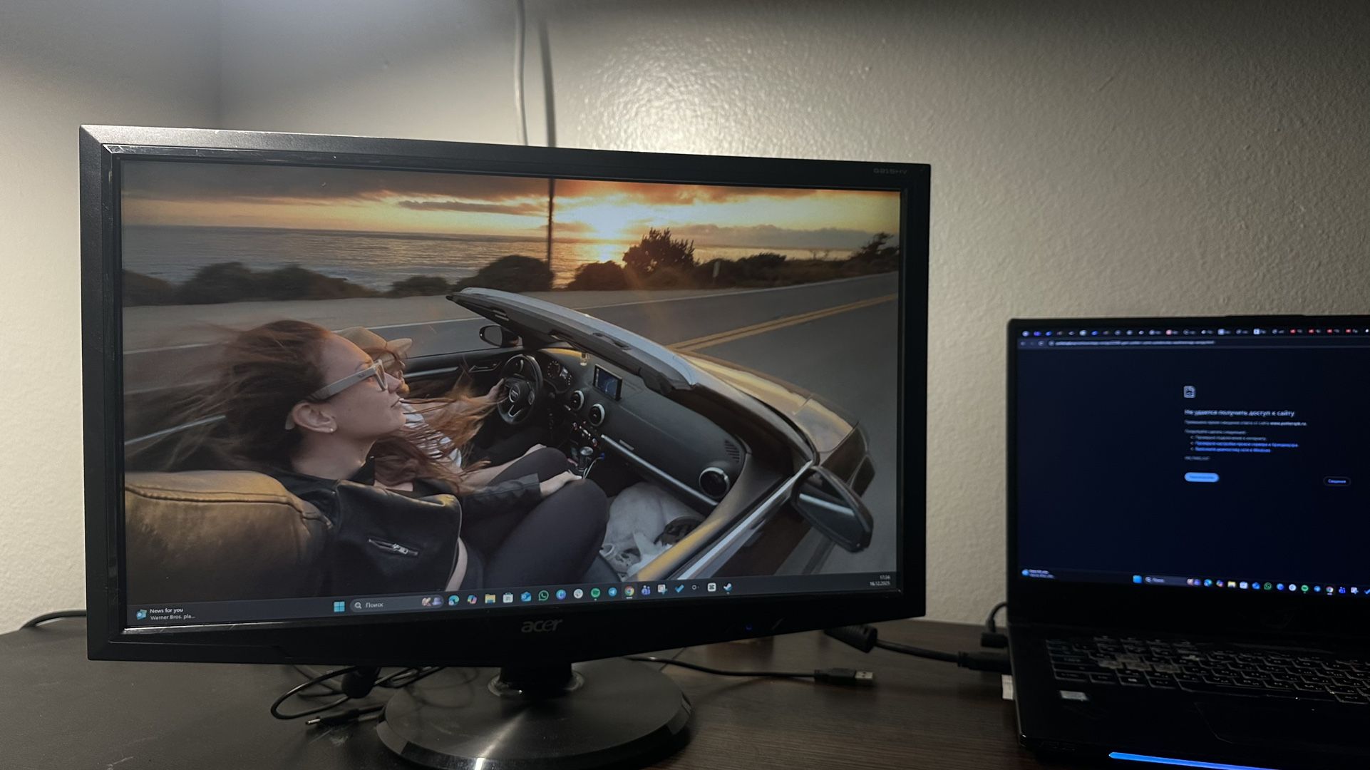 Acer 21.5” Monitor – Works Great