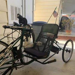 Lightning Handcycle