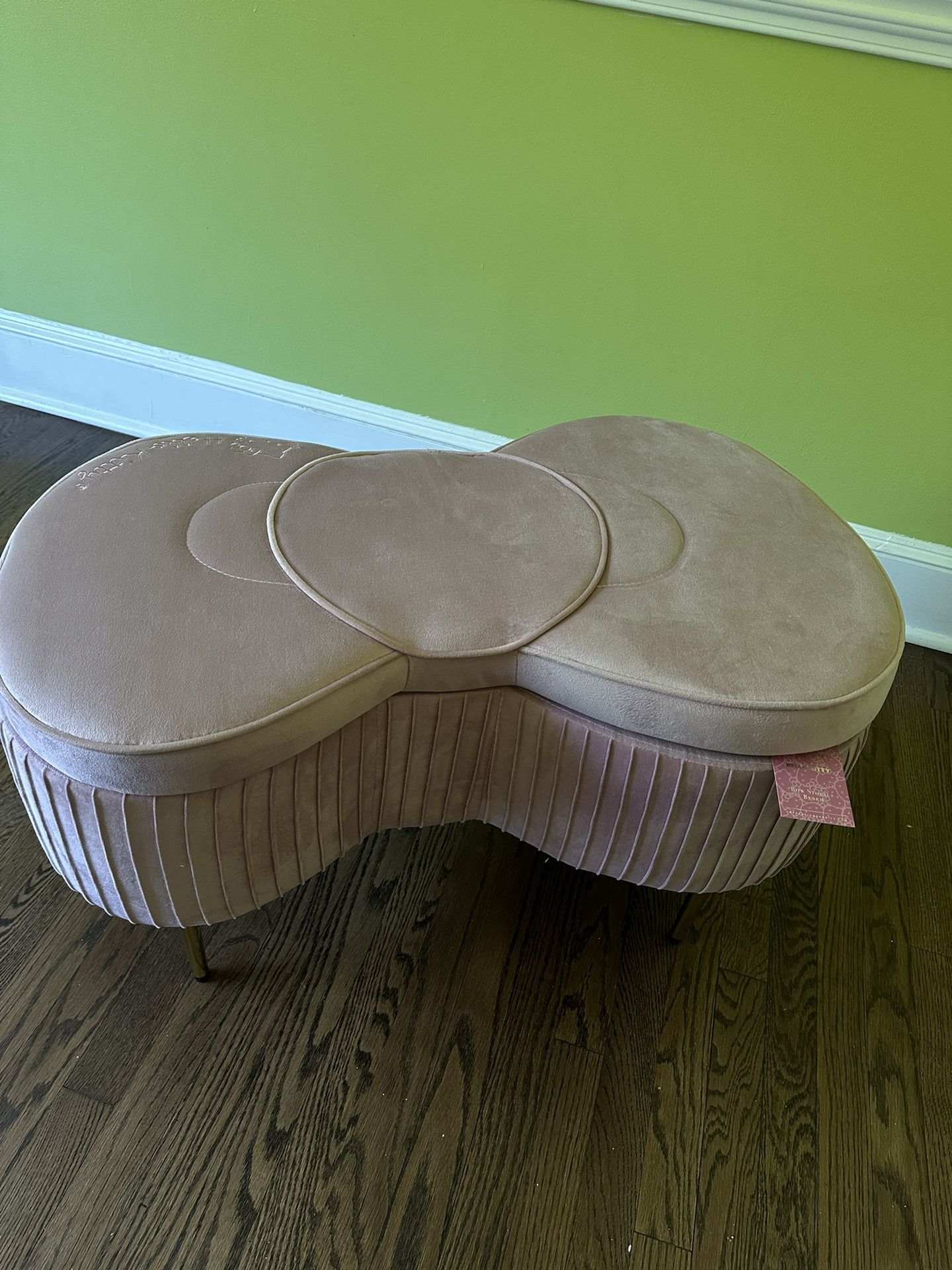 Hello Kitty Stool With Storage 