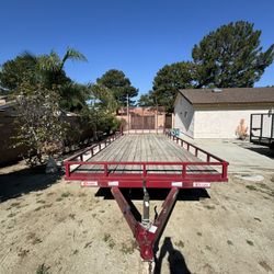 2013 Carson Over Deck Trailer 