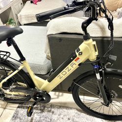 ZDZA ZA02  26” E-BIKE  