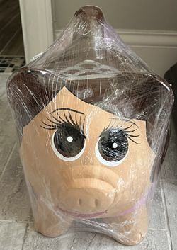 Big Plaster Princess  Piggy Bank 