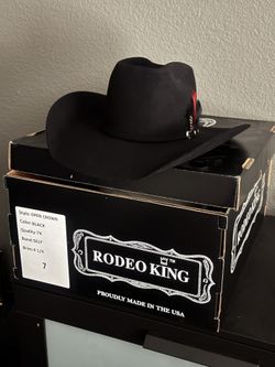 Rodeo King Cowboy Hat 7x