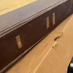 1955 Journal Binder For For Sale