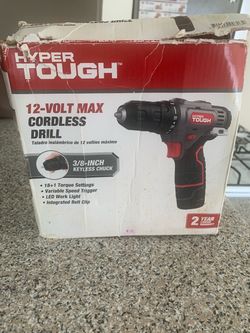 Cordless drill