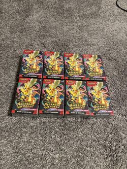 POKEMON TCG MEGA EVOLUTION ASCENDED HEROES BOOSTER BUNDLE