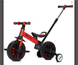 Fobuiwe 110 convertible toddler balance bike/tricycle