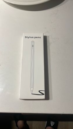 I pad stylus pencil white