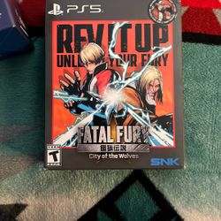 PS5 - Fatal Fury: City Of The Wolves Deluxe Edition - Sony PlayStation 5