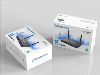🚀 SuperBox S6 Pro – 4GB+32GB | Time-Shift | Voice Control | Free Shipping! 🎉