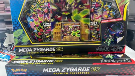 Pokemon Mega Zygarde EX Premium Collection x2