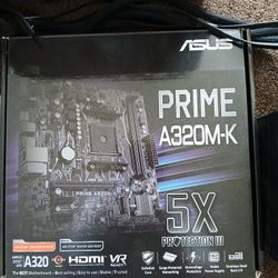 Asus Prime A320M-K  Motherboard for Gaming PC