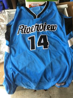 Full Basketball Uniform Set Medium