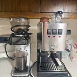 Gaggia Espresso Machine & Grinder 