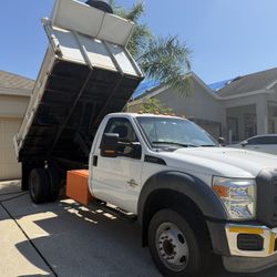 F550 Dump Truck
