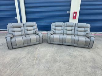 Couch and loveseat