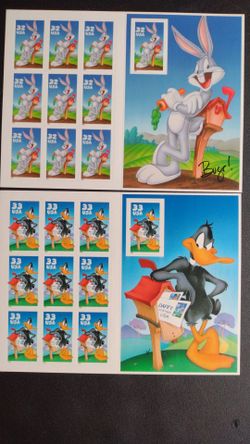 Looney Toon Stamps