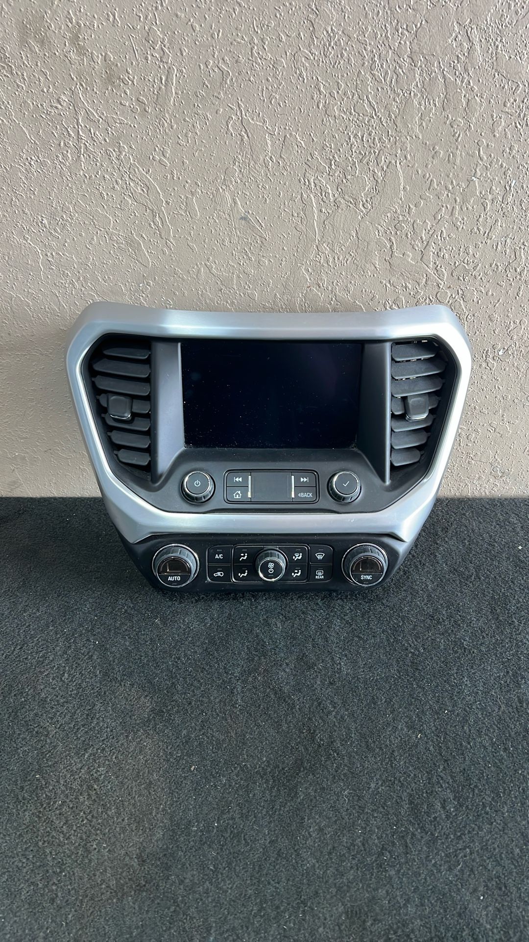 21-23 Gmc Acadia Radio Display Ac Controls 2021 2022 2023