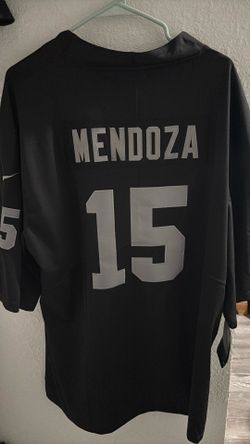 Las Vegas Raiders, Fernando Mendoza jersey size 3XL
