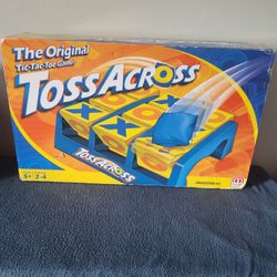 Tic Tac Toe Toss Game