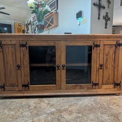 Rustic TV Stand