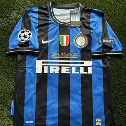 Inter Milán Home Jersey 2010-2011 - Eto’o #9 