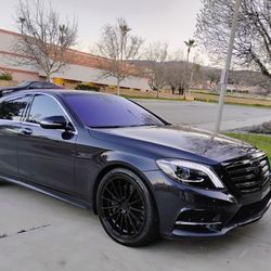 2016 Mercedes Benz S550 Runs Great Clean Title 120k Miles
