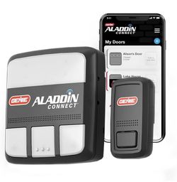 Genie Aladdin Connect Smartphone Garage Door Opener