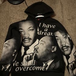 MLK Supreme hoodie