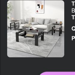 Tables Set of 3