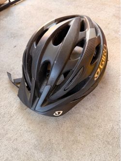 Giro helmet - adjustable