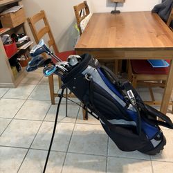 WILSON PRO STAFF MULTI METAL WOMEN’S GOLF SET+STAND GOLF BAG(13 CLUBS TOTAL)