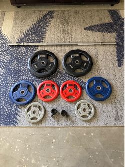 Barbell Weight Set by F45