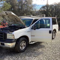 2006 Ford F-350,       Open to trades of value