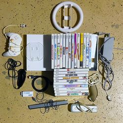 Wii Console & Games 💯 Working Condition 👌